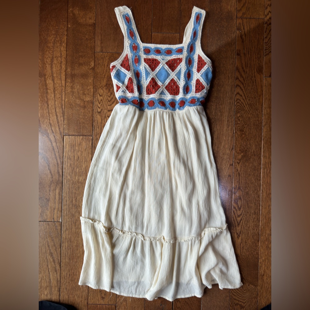 Girls boho summer dress